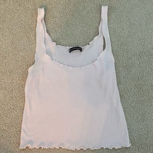 Brandy Melville Light Pastel Pink Tank Top Size XS/S